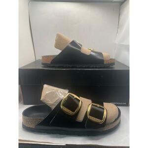 Birkenstock Arizona Big Buckle Slide Sandal (Women) EU 38